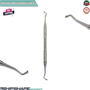 Dental Acorn Burnisher 21 Composite Instruments Dental Filling Instruments - Picture 1 of 1