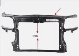 CALANDRA FRONTALE OSSATURA ANTERIORE CHIUSO 1.8/3.2 FSI-2.0 TDI AUDI A3 03-2008 - Picture 1 of 1