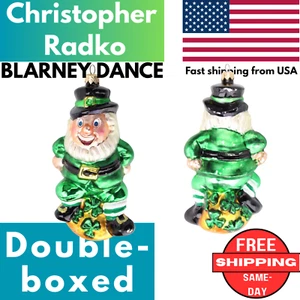 CHRISTOPHER RADKO BLARNEY DANCE folletto giorno di San Patrizio irlandese Saint Ireland - Foto 1 di 13