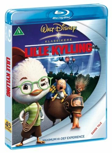 Disneys klassiker 45: Little Chicken Blu-ray EU 2005 - Image 1 of 1