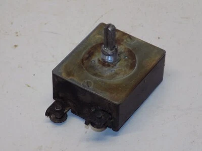 VINTAGE AB A-B ELECTRIC STOVE PART BURNER CONTROL  FOR 8" ELEMENT AL20R - Image 1 of 4