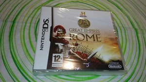 GREAT EMPIRE ROME Nintendo Ds nuovo - Imagen 1 de 7