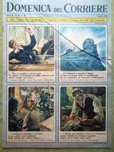 La Domenica del Corriere 9 August 1964 WW1 Malcolm X Harlem Spanien Atomboom - Bild 1 von 1