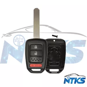 2013-2019 SHELL for Honda Remote Head Key ( New Style ) 3-Buttons - Foto 1 di 3