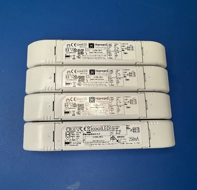 Harvard Cool LED CL250L-240-C 10W constant current 250mA LED driver - Image 1 of 3
