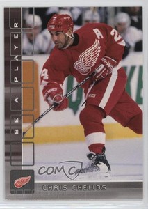 2001-02 ITG Be A Player Memorabilia Chris Chelios #124 HOF