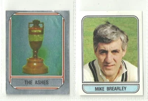 10 x PANINI World of Cricket '83 Stickers - Picture 1 of 4