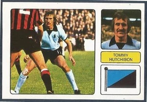 FKS 1973/74 MARAVILLOSO MUNDO DE ESTRELLAS DE FÚTBOL-#060-COVENTRY CITY-TOMMY HUTCHISON - Imagen 1 de 1