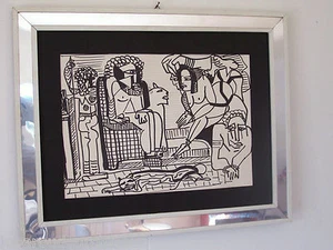 Dessin style Picasso - Picture 1 of 1