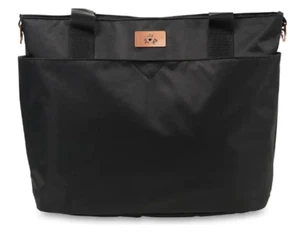 Infant Ju-Ju-Be V2201 Encore Diaper Black Tote - Picture 1 of 4