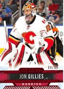 2017-18 Upper Deck Overtime Red #49 Jon Gillies /99 - Bild 1 von 2