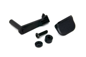 AIP Steel Slide Stop with Thumb Rest for Hi-Capa (Black) #AIP001-MH2-BK - Picture 1 of 1