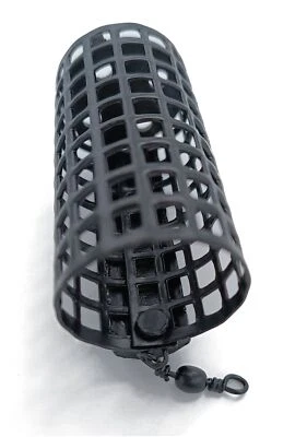 A&N Futterkorb Feedern Metall rund 10 - 80g Feederkorb geschlossen Friedfisch Method