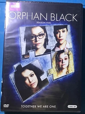 Orphan Black: Season Five DVD Factory Sealed- TV Series -Free Shipping - Image 1 of 3