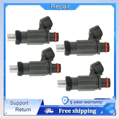 Juego de 4 inyectores de combustible para Kawasaki VULCAN 2000 04-10 1700 2009-22 Foto 1 de 4