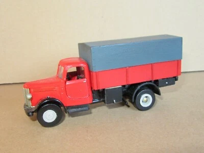 758A Kit Artisanal en Résine Bedford MSD 1939 Camion Carro Armato 1:50 - Immagine 1 di 4