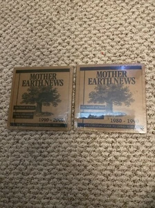Mother Earth News on PC CD 1980-1990, 1990-2000 Factory Sealed Brand New 2005 - Picture 1 of 4