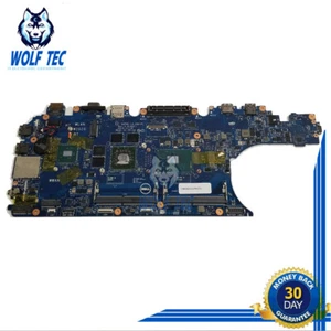 Dell Latitude E5570 Intel 2.7 GHz Core i7-6820HQ DDR4 Motherboard K6HJF - Picture 1 of 4