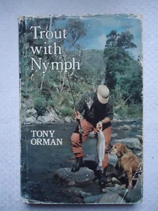 Trout with Nymph by Tony Orman (1974, Hardbook, Illustrated) - Picture 1 of 6