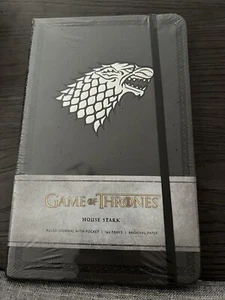 Game of Thrones House Stark - Notizbuch - Tagebuch Heft Notebook, Neu,Ovp - Bild 1 von 2