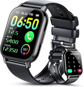Reloj Inteligente de Mujer Hombre para Iphone Apple Samsung Android y Bluetooth. - Photo 1 sur 6
