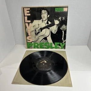 ELVIS PRESLEY LP LPM-1254 SELF TITLED DEBUT ORIG LONG PLAY RARE - Picture 1 of 7