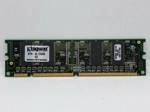 Kingston KTH-VL133/64 Desktop Memory Module 64mb 100mhz pc100 - Picture 1 of 2