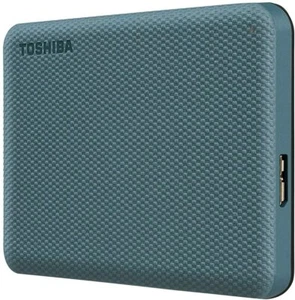 Toshiba Canvio Advance Portable External Hard Drive USB 3.0 Backup 2.0 2020 - Picture 1 of 5