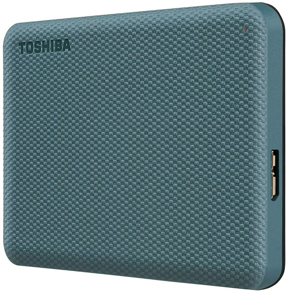 Toshiba Canvio Advance Portable External Hard Drive USB 3.0 Backup 2.0 2020 - Image 1 of 1