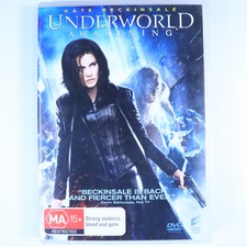 Underworld - Awakening (DVD, 2012) Action Adventure Movie Film Kate Beckinsale