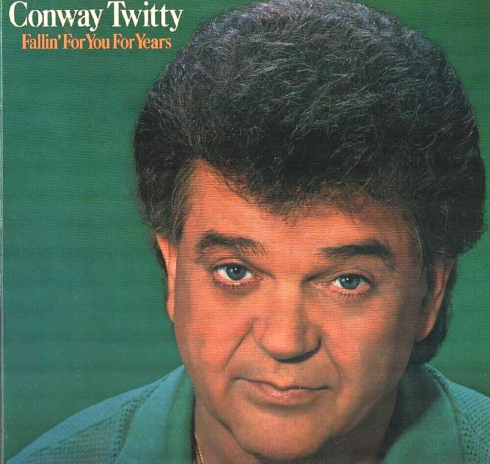 CONWAY TWITTY "FALLIN' FOR YOU FOR YEARS" PREMIUM QUALITY USED LP (NM/EX) - Image 1 of 1