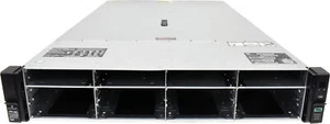 HP ProLiant DL380 G10 2U 2xPlatinum 8160 CPU 256GB RAM 15xLFF 3,5 2xSFF 2,5 P816 - Afbeelding 1 van 10