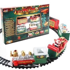 ElectricTrain Christmas Electric Train Toy Rail Car  Fun   New Year Gifts