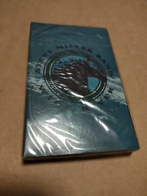 Steve Miller Band – Wide River (Cassingle- Still Sealed) - Image 1 of 2