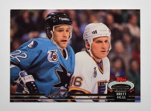 1992-93 Stadium Club #1 Brett Hull