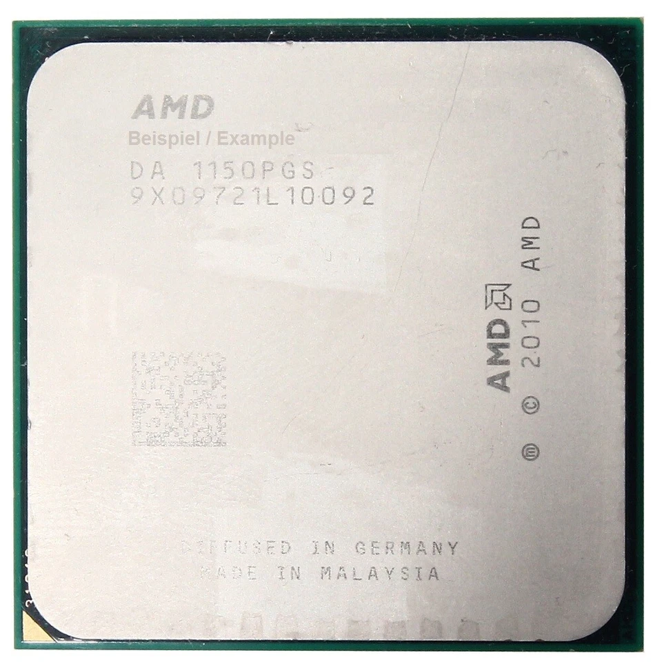AMD A4-Series A4-3400 2.70GHz AD3400OJZ22HX Socket/Socket FM1 Dual Core Pc-Cpu - Image 1 of 1