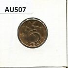 5 CENTS 1978 NETHERLANDS Coin #AU507.G