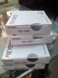 EZ-18T EZ18T 1PC NEW KEYENCE Proximity Switch Sensor - Picture 1 of 2