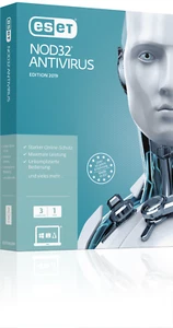ESET NOD32 Antivirus 3 PCs - 1 Jahr digitale Download Lizenz ESD / Windows - Bild 1 von 4