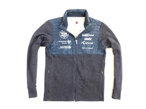 MENS SWIX HYBRID NORWAY CROSS COUNTRY JACKET STRETCH FULL ZIP SKIING SIZE:SMALL - Picture 1 of 8