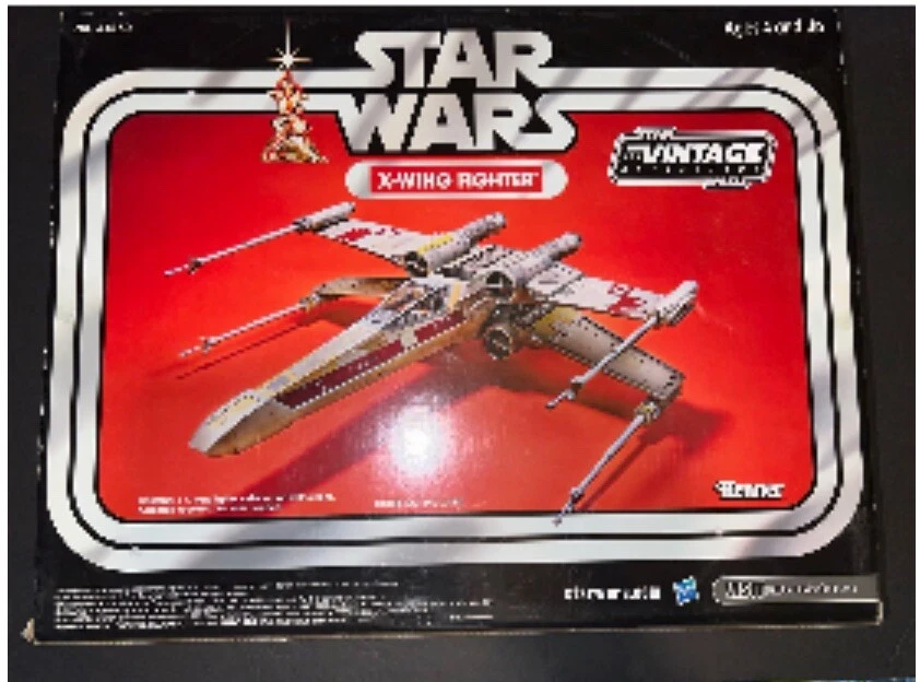 Star Wars Toys R Us 2012 Colección Vintage X Wing Fighter Nuevo Foto 1 de 1