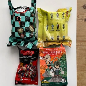 Demon Slayer/My Hero Academia BackpackHangers/Stranger Things Figures blind bag - Picture 1 of 7