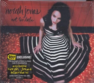 CD: NORAH JONES / NICHT ZU SPÄT - DIGIPAK NOCH VERSIEGELT - Bild 1 von 2
