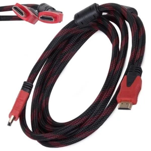 2.7 meter HDMI Cable HD 2.0 Gold Plated 4K PS4 XBOX 600 MHz PC Irish Stock - Picture 1 of 1