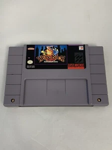 Super NES ¡Estamos de vuelta! Una historia de dinosaurios. Solo carro de cartucho - Imagen 1 de 3