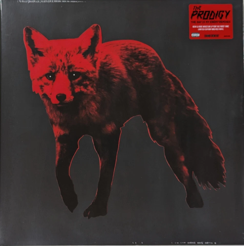 THE PRODIGY The Day is My Enemy Remixes SEALED LP limited edition Red Vinyl RSD - Image 1 of 1
