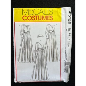 Vestido Disfraz McCalls Patrón Costura M5155 Misses Talla 16-22 FF SIN CORTAR - Imagen 1 de 4