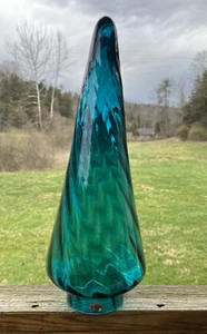 Blenko Glas Latschenkiefer 6718 L - Cerulean - Bild 1 von 10