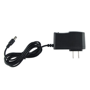 9V 1000mA AC/DC Power Adapter US Plug Center-Negative Tip For Effect Pedals