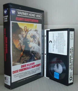 Warner Clint Eastwood DER MANN DER NIEMALS AUFGIBT Betamax Rarität - Photo 1/1